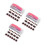 3Ensembles Kit Patch Colle Levier Durable Portable 3