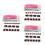 3Ensembles Kit Patch Colle Levier Durable Portable 5