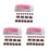 3Ensembles Kit Patch Colle Levier Durable Portable 8