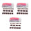 3Ensembles Kit Patch Colle Levier Durable Portable 9