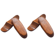 12Stk Holz Essstäbchenhalter Essgeschirrhalter Für Zuhause