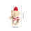 Mini Resin Christmas Tree with Bear – Desktop Decoration 3