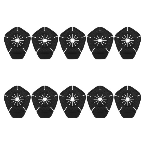 20Pièces Cache-Trous Essuie-Glace Silicone Résistant Météo Noir 1