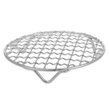 2Pièces Grille Acier Inoxydable Pour Four Et Friteuse Avec Pieds