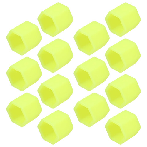 100Pièces Capuchon Écrou Roue Silicium Protection Robuste Auto