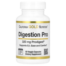 California Gold Nutrition, Verdauung Pro, mit ProDigestÆ, 320 mg, 60 Veggie-Kapseln
