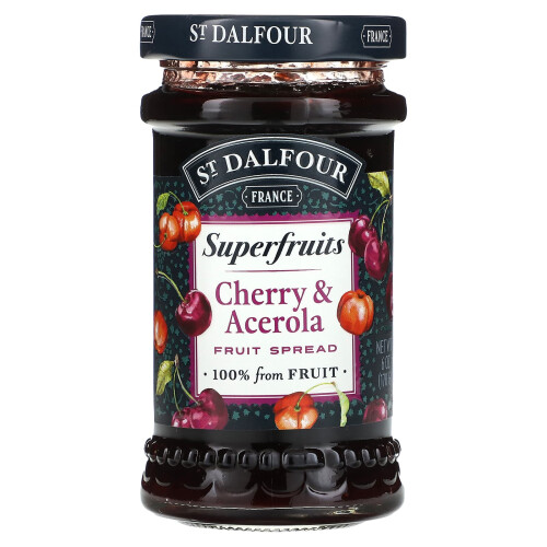 St. Dalfour, Υπερφρούτα, Φρούτα Σπρέι, Κεράσι & Acerola , 6 oz (170 g)