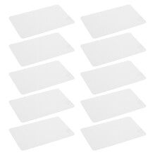 20Pièces Outil Nettoyage Terminal Crédit Fluide Rapide PVC