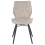 Beliani Set of 2 Dining Chairs LISLE Fabric Beige 9