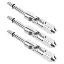 6Stk Horizontale Wagenheberteile Aus Stahl Silber Für Auto