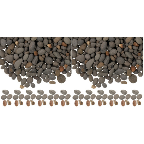 2Pièces Naturels Pour Diorama Décor Aquarium 1
