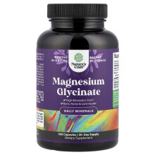 Nature's Craft, Magnesium-Glycinat, 120 Capsules (125 mg per Capsule)