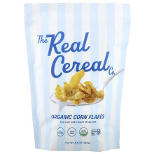 The Real Cereal Co, Organische Maïs Flakes, 8,4 oz (240 g)