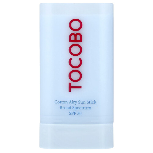 Tocobo, Αέρος Βάμβακος Ηλιακός Στιχάκος, SPF 50, 0.67 oz (19 g)