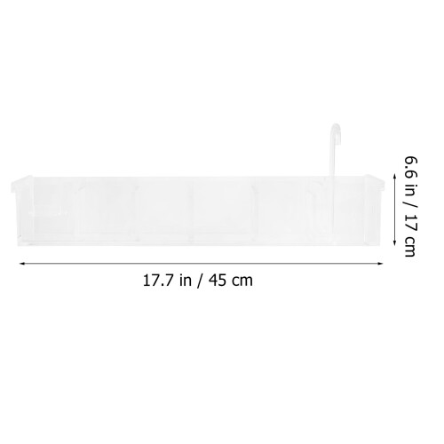 LEDMOMO 1Set Multifunctional Filter Box for Home with Acrylic Material for 1
