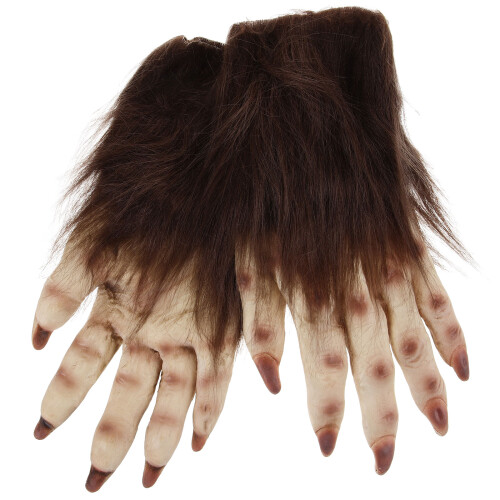 2Paires Patte Latex Pour Soirée Halloween