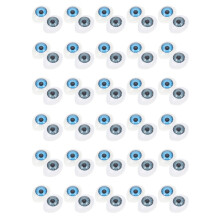 300Stk Puppen Augen DIY Simulationseffekt Für Puppen