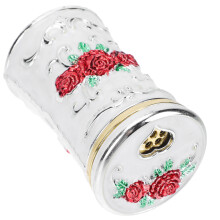 2 Pieces Toothpick Holder Travel Storage Container Rotating Boxes