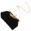 3Stk Damen Abendtasche Clutch Plüsch Mit , Elegant 1