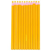 Gelber Abziehbarer Ölkreidestift Für Kleidung Und Leder