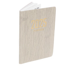 2Pièces Organiseur D'agenda Académique Portable PU