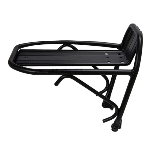 Cykelbagagebærer i aluminium foran – 23x21 cm 2