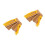 4Pièces Clapper Kuaiban En Bambou Multi Usage Pour Performance Festive 5