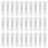 90Pcs Compact Transparent Reusable Spray Bottles Plastic for Body Mist 1