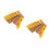 4Pièces Clapper Kuaiban En Bambou Multi Usage Pour Performance Festive 7