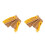 4Pièces Clapper Kuaiban En Bambou Multi Usage Pour Performance Festive 8