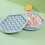 Ice Cube Tray with Lid – Reusable Round Ice Mold 5