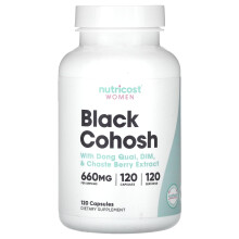 Nutricost, Frauen, Schwarzkümmel, 660 mg, 120 Kapseln