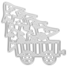 5Pcs Durable Silver Cutting Dies for Home DIY Cards and Paper Crafts