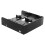 2Pièces Support Montage Interne Hdd SSD 5.25 ABS Matériel Noir 1