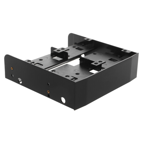 2Pièces Support Montage Interne Hdd SSD 5.25 ABS Matériel Noir