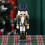 Blue Nutcracker Figure for Family 1Pack 10.8x3.8in 7
