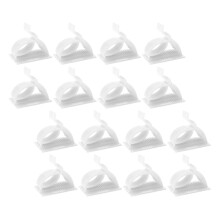 240Pcs Self-Adhesive Cable Management Clips White Durable Wire Holders
