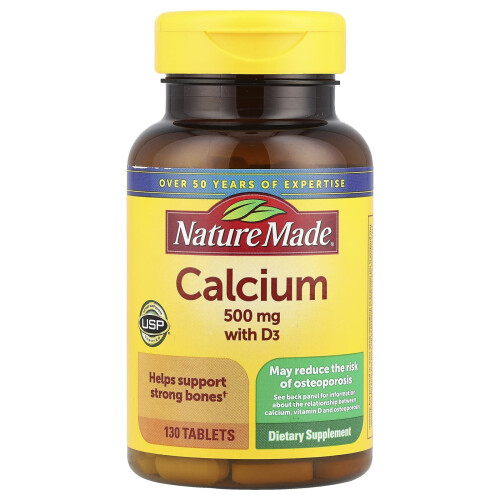 Nature Made Nature Made, Kalsium D3, 130 Tabletti