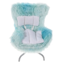 4Pièces Coussin Peluche Siège Vert Clair Clip Décor