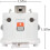 Adaptor Wii Motion Plus Alb, Pachet de 2 3