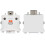 Adaptor Wii Motion Plus Alb, Pachet de 2 6