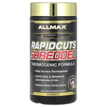 ALLMAX, Rapidcuts Shredded, 90 Capsules