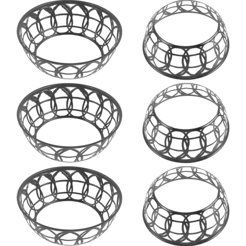 12Pièces Anneaux De Structure Plastique Pour Chapeau DIY