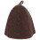 2Pièces Chapeau Sauna Feutre Simple Élégant Pour Sauna 1