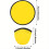 24-pak foldbare nylon-håndvifter, 9,8 tommer, 8 farver 5