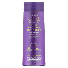 Giovanni, Käämitys Tapaus, Käämitys Määrittely Jättiläinen & Tyyli Elixir, Kaikille Käämityyppien, 8,5 fl oz (250 ml)