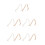 10Pièces Porte-Forme Talons Robuste Rose Gold Pour Présentation 6