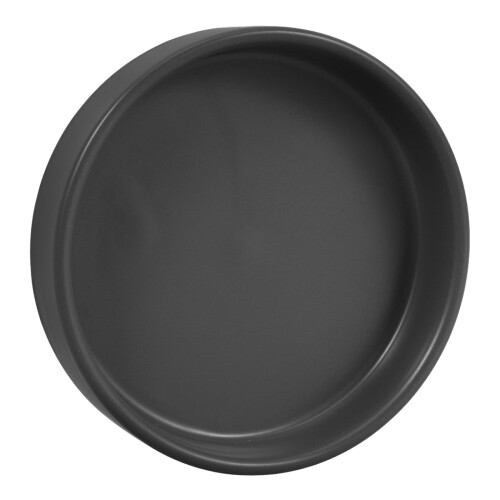 4Pièces Sous-Pots Ceramique Étanches Durables Pour