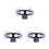 3Ensembles Porte Radar Plastique Pour Pare- Stable 4