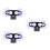 3Ensembles Porte Radar Plastique Pour Pare- Stable 6
